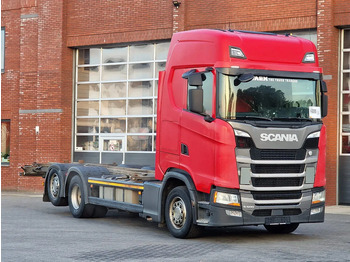 Camión portacontenedore/ Intercambiable SCANIA S 500