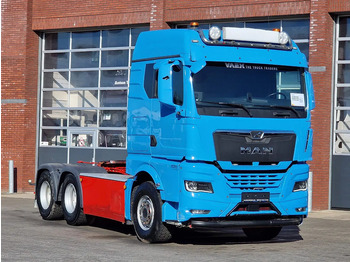 Cabeza tractora MAN TGX