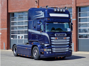 Cabeza tractora SCANIA R 520