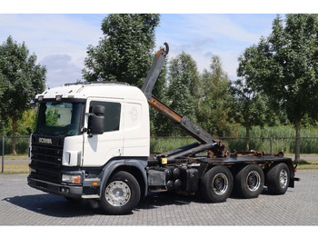 Camión multibasculante SCANIA P124