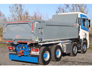 Camión volquete Scania R580 V8 NGS | 8X4 | BIG AXLES | RETARDER | EURO 6: foto 4