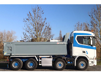 Camión volquete Scania R580 V8 NGS | 8X4 | BIG AXLES | RETARDER | EURO 6: foto 3