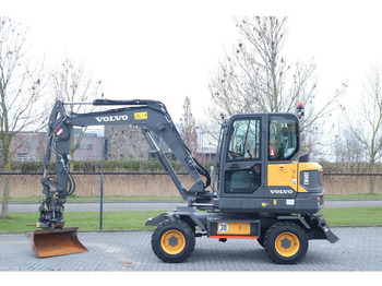 Excavadora de ruedas VOLVO EW60E