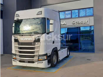 Cabeza tractora SCANIA S450: foto 1