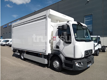 Camión caja cerrada RENAULT D