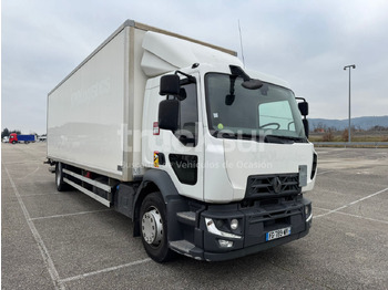 Camión caja cerrada RENAULT D 280