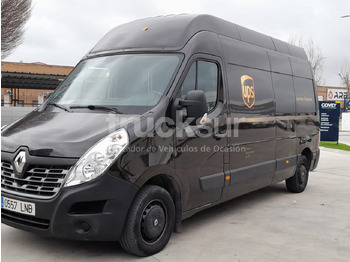 Furgoneta caja cerrada RENAULT Master