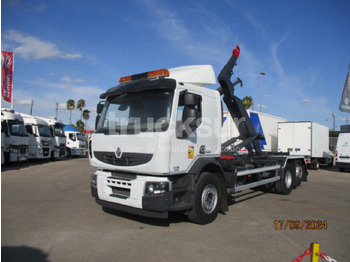 Camión multibasculante RENAULT Premium 430