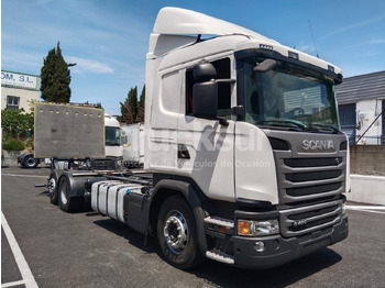 Camión chasis SCANIA G 490
