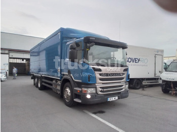 Camión caja cerrada SCANIA P 280