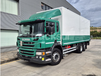 Camión caja cerrada SCANIA P 320