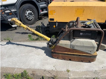 Plancha reversible AMMANN