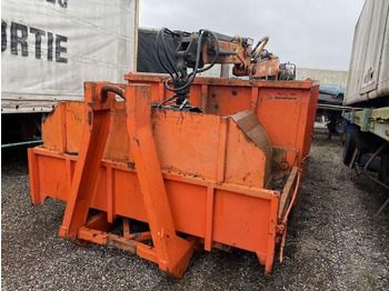 Contenedor de gancho