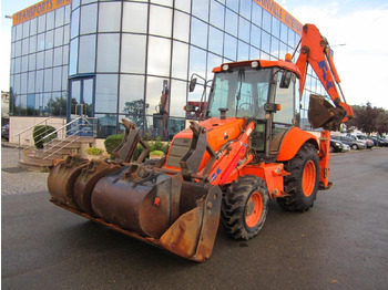 Retroexcavadora KOBELCO