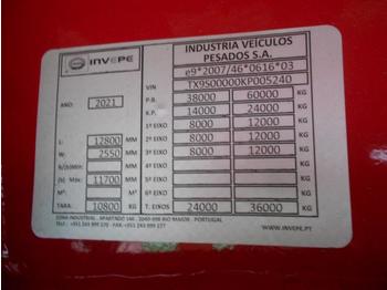 Semirremolque góndola rebajadas nuevo Invepe: foto 2 Semirremolque góndola rebajadas nuevo Invepe: foto 2