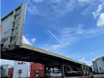 Semirremolque plataforma/ Caja abierta KAISER