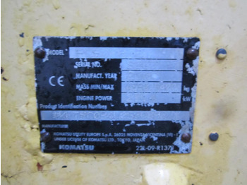 Miniexcavadora Komatsu PC50MR-2: foto 2