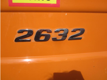 Camión volquete Mercedes Actros 2632: foto 2