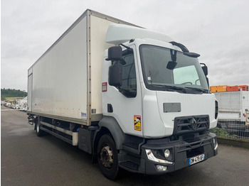 Camión caja cerrada RENAULT D
