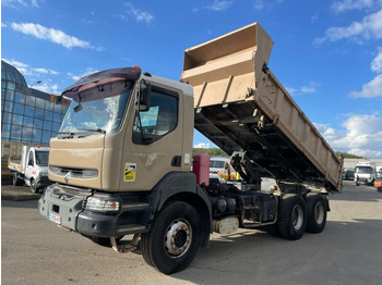 Camión volquete RENAULT Kerax 340