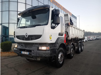 Camión volquete RENAULT Kerax 410