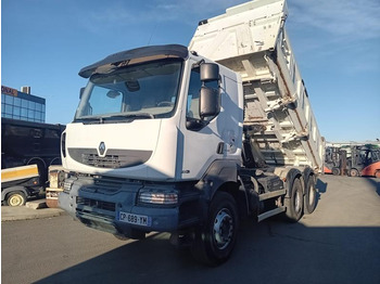 Camión volquete RENAULT Kerax 410