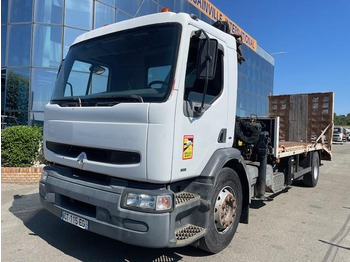 Camión caja abierta RENAULT Premium 250