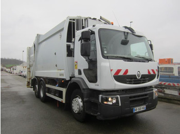 Camión de basura RENAULT Premium 320