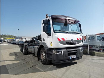 Camión multibasculante RENAULT Premium Lander