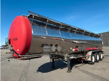 Semirremolque cisterna BURG