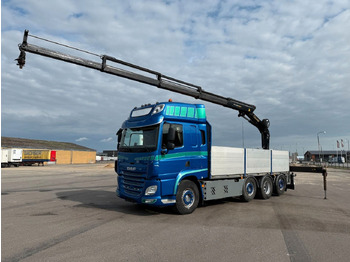 Camión grúa DAF CF 510