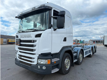 Camión chasis SCANIA G 450