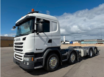 Camión chasis SCANIA G 450