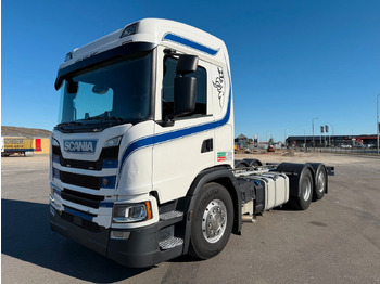 Camión chasis SCANIA G 500