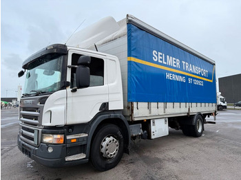 Camión lona SCANIA P 230
