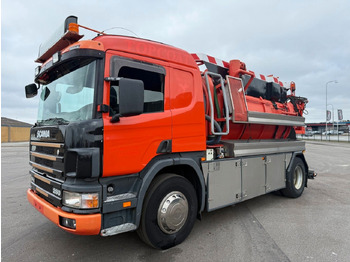Limpieza de alcantarillado SCANIA P94