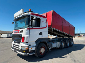Camión volquete SCANIA R 500