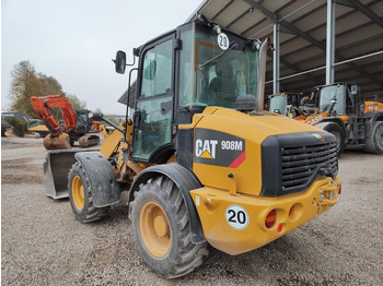 Cargadora de ruedas CATERPILLAR 908M