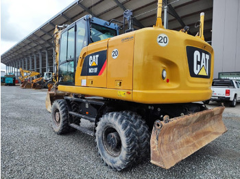 Excavadora de ruedas CATERPILLAR M318F