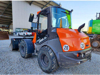 Cargadora de ruedas HITACHI