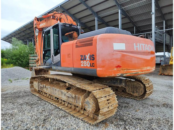 Excavadora de cadenas HITACHI ZX280