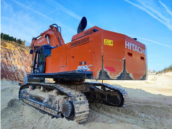 Excavadora de cadenas HITACHI