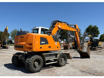 Excavadora de ruedas Liebherr A914: foto 4