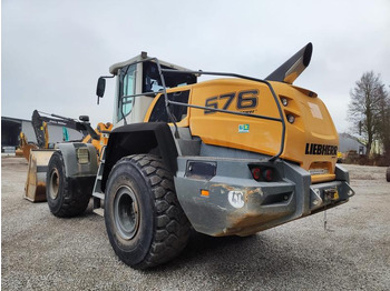 Cargadora de ruedas LIEBHERR L 576