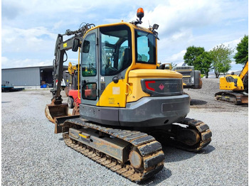 Miniexcavadora VOLVO ECR88D