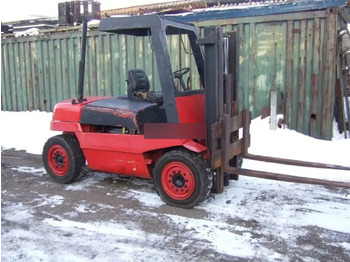 Carretilla elevadora eléctrica LINDE H40
