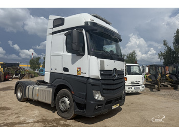 Cabeza tractora Mercedes-Benz Actros: foto 2