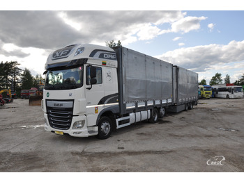 Camión transporte de ganado DAF XF 460