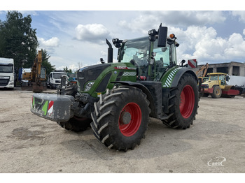 Tractor FENDT 724 Vario
