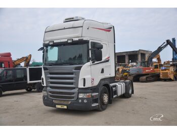 Cabeza tractora SCANIA R 480